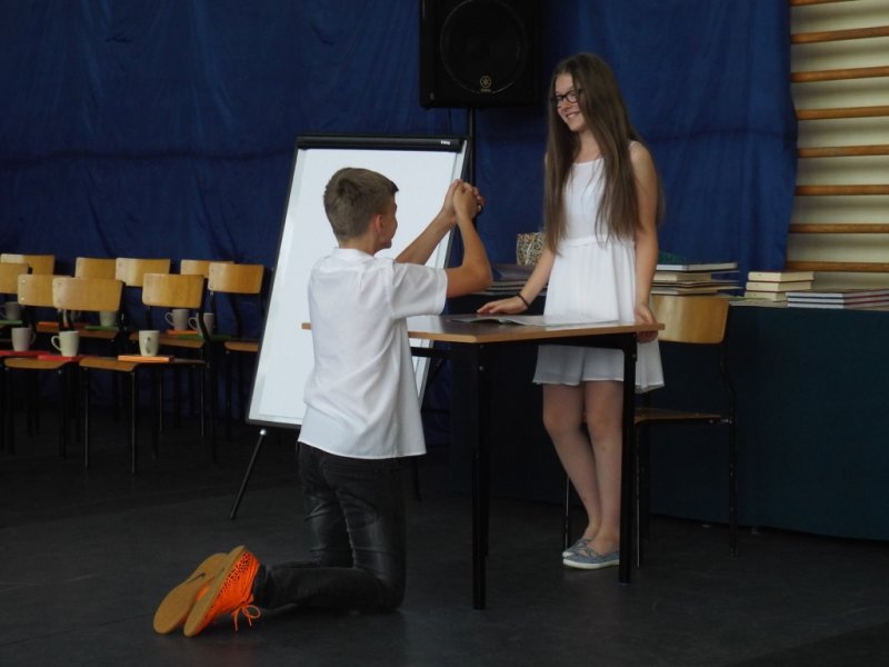 Pożegnanie klas 6 i 3a i 3b